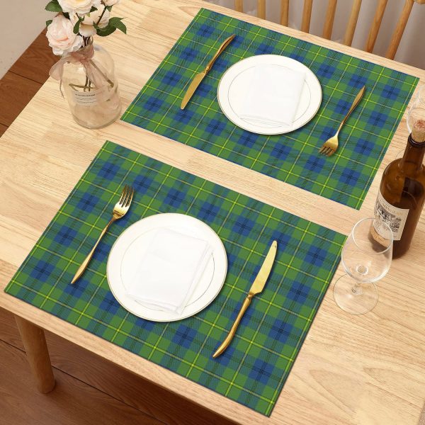 Johnson Ancient Tartan Placemat on Sale - Image 2