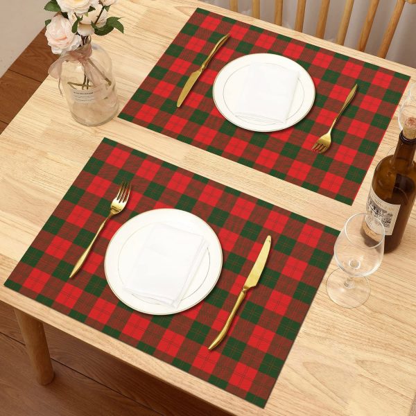 Erskine Modern Tartan Placemat Fashion - Image 2