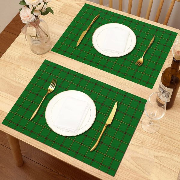 Don Tartan Placemat For Discount - Image 2