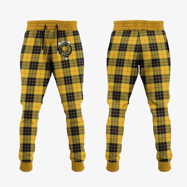 MacLeod Of Lewis Ancient Tartan Crest Jogger Sweatpants Online now