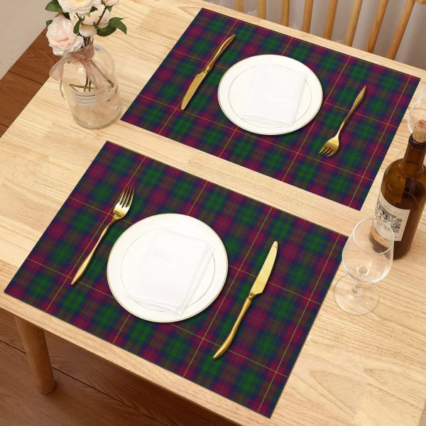 Cairns Tartan Placemat Supply - Image 2