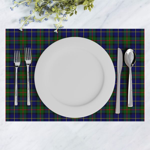 MacLeod of Harris Modern Tartan Placemat Online Hot Sale