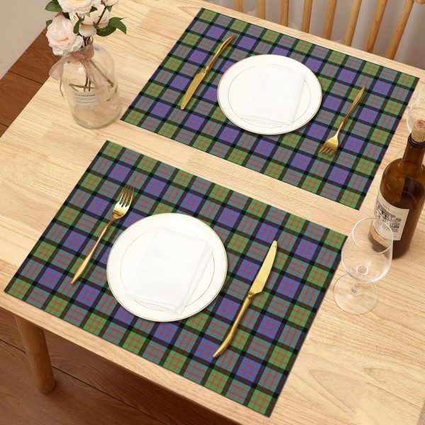 MacDonald Ancient Tartan Placemat Online Sale - Image 2