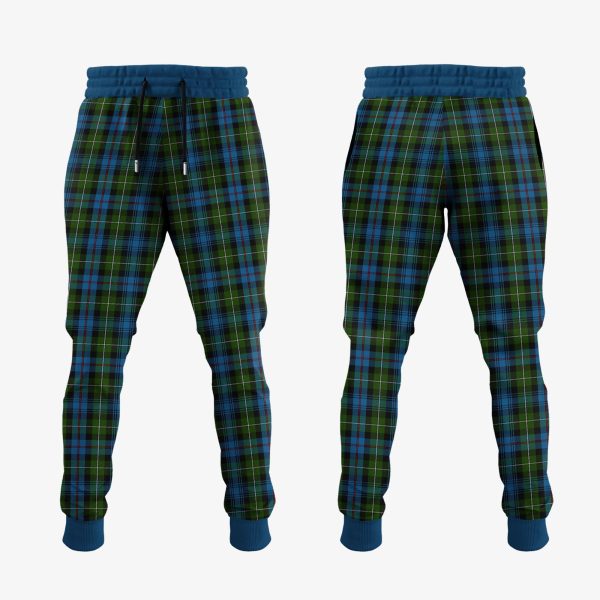Mackenzie Tartan Crest Jogger Sweatpants For Discount - Image 2