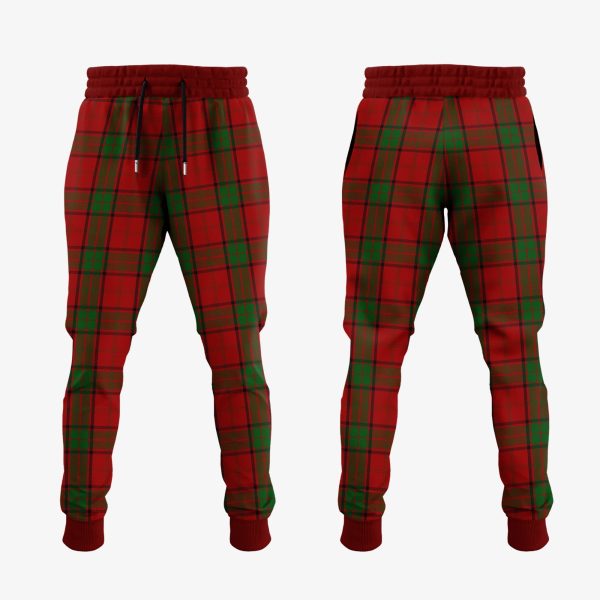 Maxwell Tartan Crest Jogger Sweatpants Supply - Image 2