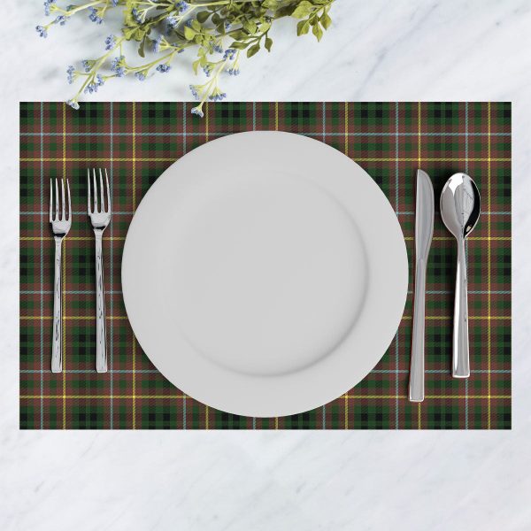 Buchanan Hunting Tartan Placemat Fashion