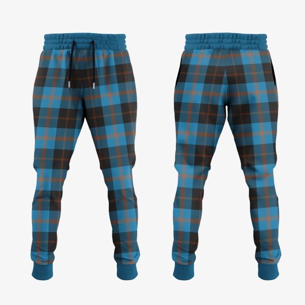 Horsburgh Tartan Crest Jogger Sweatpants Online Hot Sale - Image 2