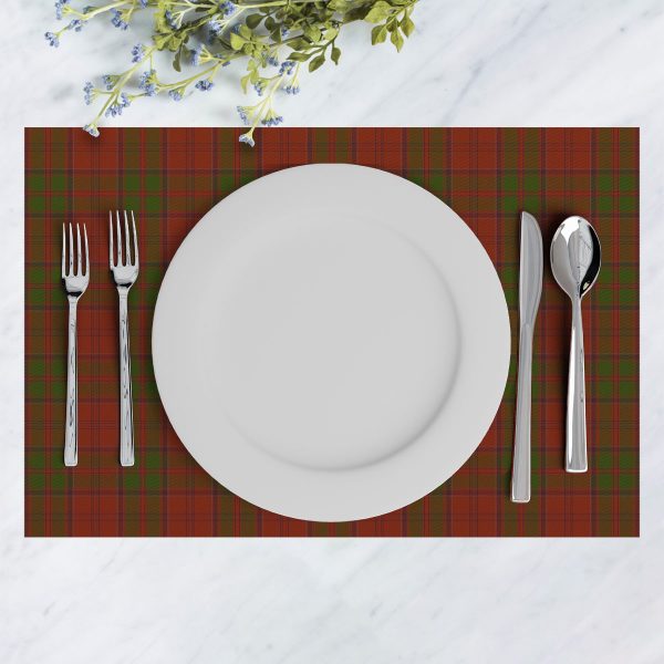 Drummond Tartan Placemat Online Sale