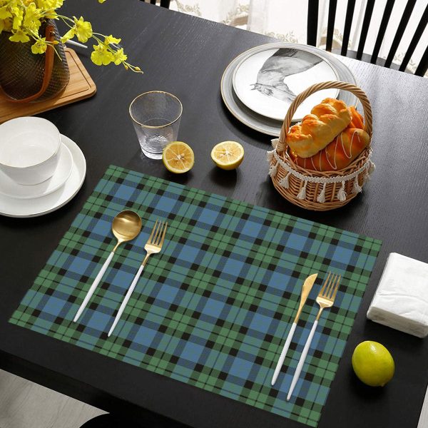 MacKay Ancient Tartan Placemat Hot on Sale - Image 3