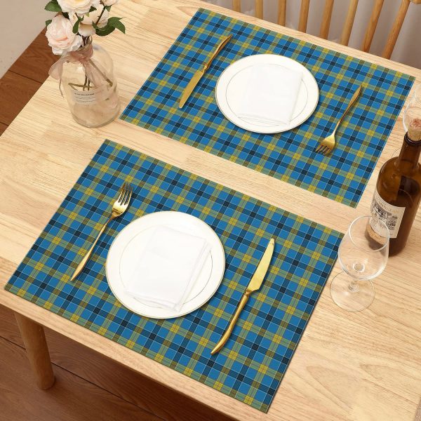 Laing Tartan Placemat Discount - Image 2