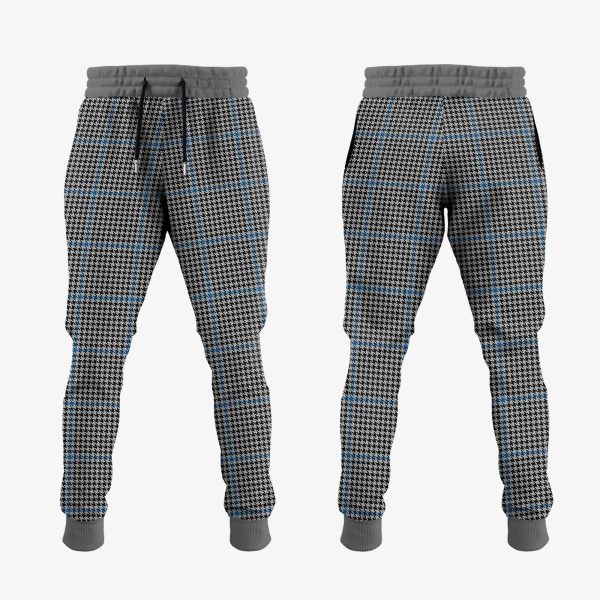 Gladstone Tartan Crest Jogger Sweatpants Cheap - Image 2