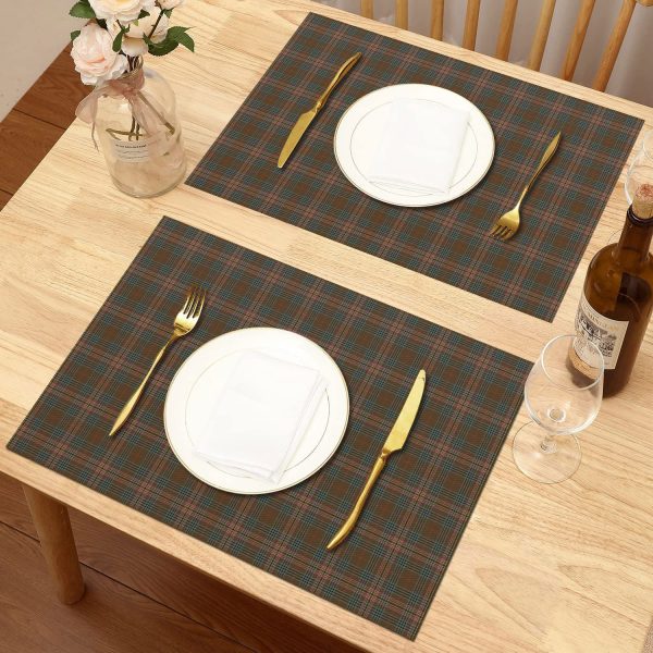 Kennedy Weathered Tartan Placemat Supply - Image 2