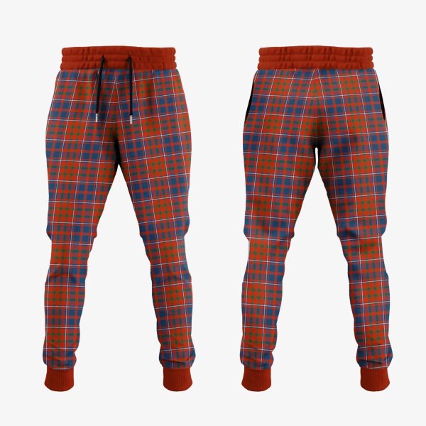 Cameron Of Lochiel Ancient Tartan Crest Jogger Sweatpants Fashion - Image 2