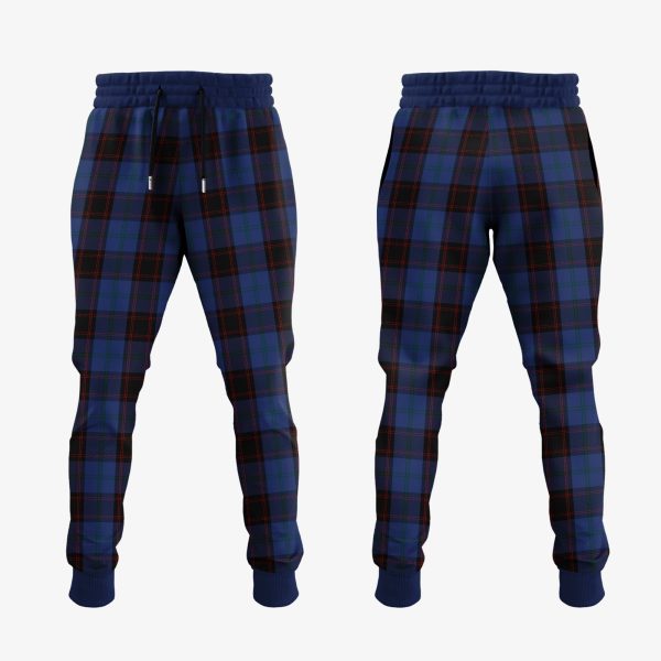 Home (Hume) Tartan Crest Jogger Sweatpants Online Sale - Image 2