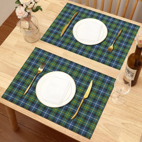 MacNeill of Barra Ancient Tartan Placemat Hot on Sale - Image 2