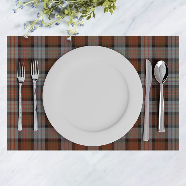 Cameron of Erracht Weathered Tartan Placemat Online Hot Sale