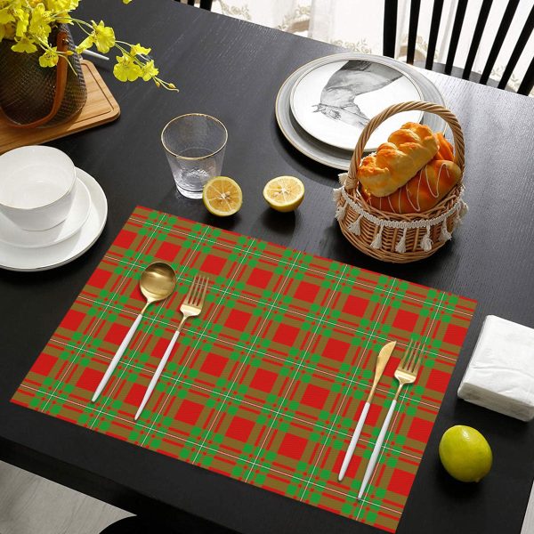 Callender Tartan Placemat Hot on Sale - Image 3