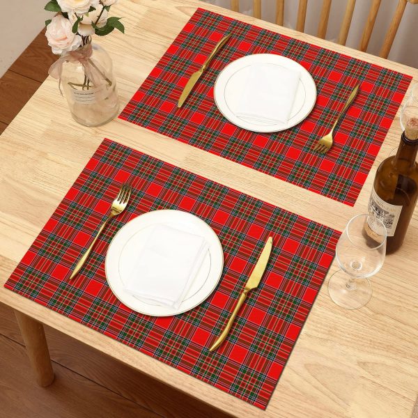 Binning (of Wallifoord) Tartan Placemat on Sale - Image 2