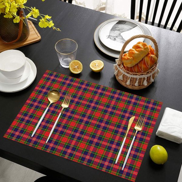 MacPherson Modern Tartan Placemat Online Hot Sale - Image 3