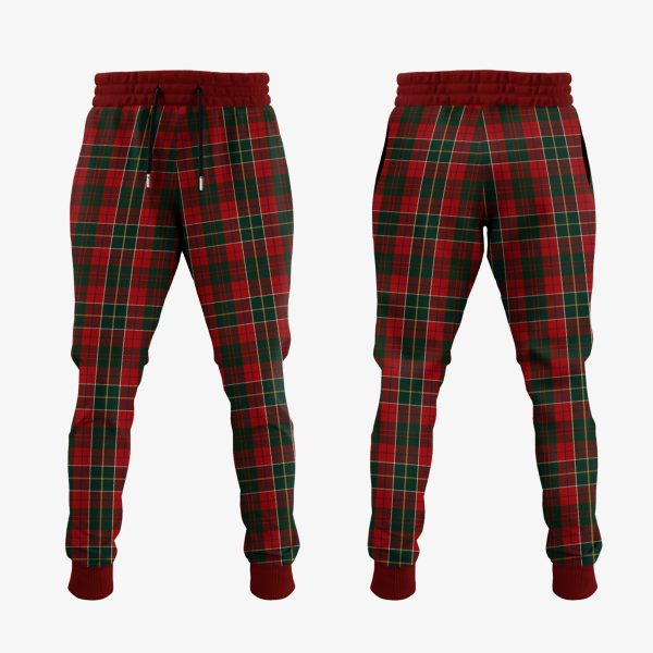 Hunter USA Tartan Crest Jogger Sweatpants on Sale - Image 2