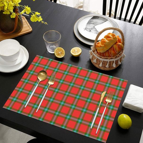 MacLaine of Loch Buie Tartan Placemat Hot on Sale - Image 3