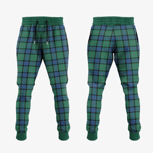 Sinclair Hunting Ancient Tartan Crest Jogger Sweatpants Online Sale - Image 2