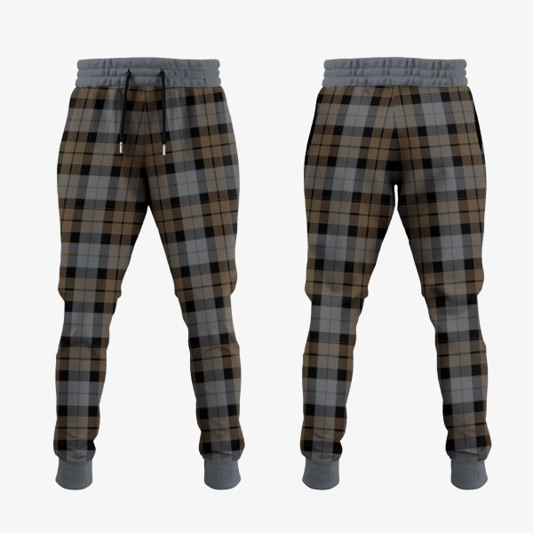 MacKay Weathered Tartan Crest Jogger Sweatpants Hot on Sale - Image 2