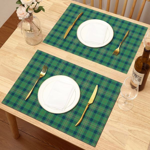 Kennedy Ancient Tartan Placemat Hot on Sale - Image 2