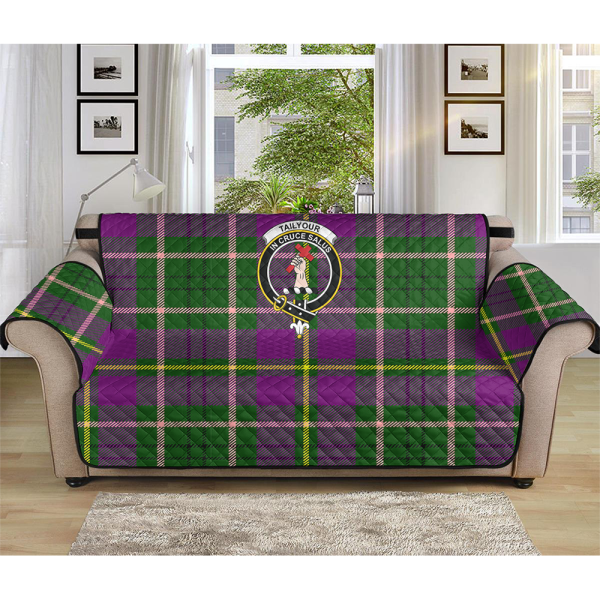Tailyour Tartan Crest Sofa Protector Supply - Image 3
