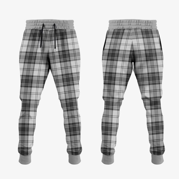 Glendinning Tartan Crest Jogger Sweatpants For Discount - Image 2