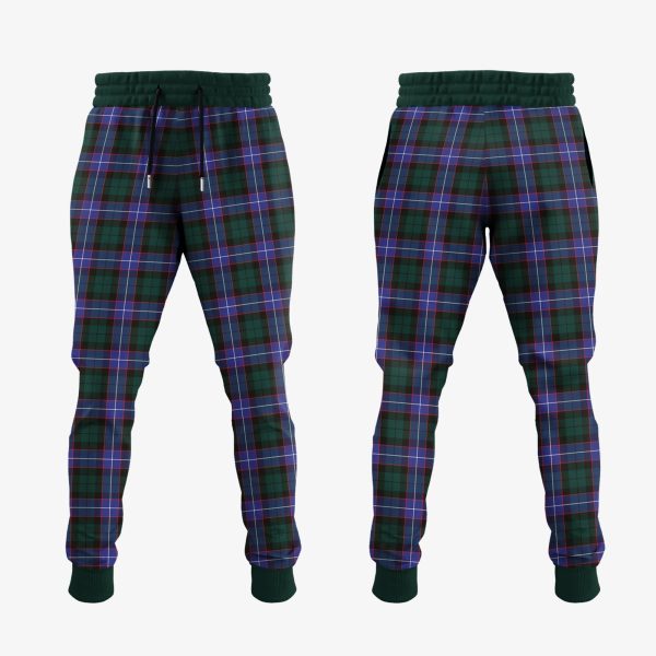 Guthrie Modern Tartan Crest Jogger Sweatpants Hot on Sale - Image 2