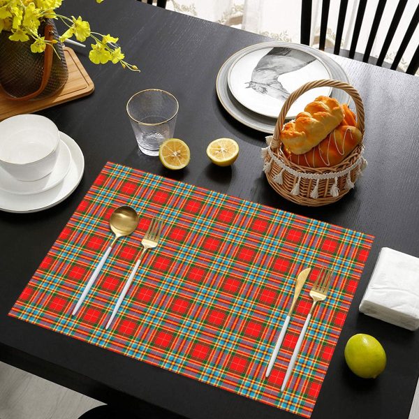 Chattan Tartan Placemat Online Sale - Image 3
