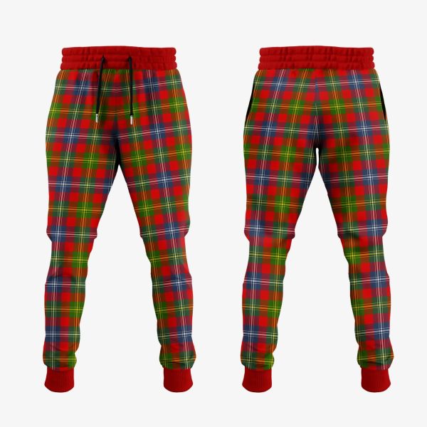 Forrester Tartan Crest Jogger Sweatpants Online Sale - Image 2