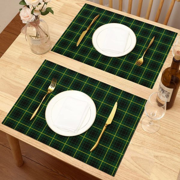 MacArthur Modern Tartan Placemat Fashion - Image 2