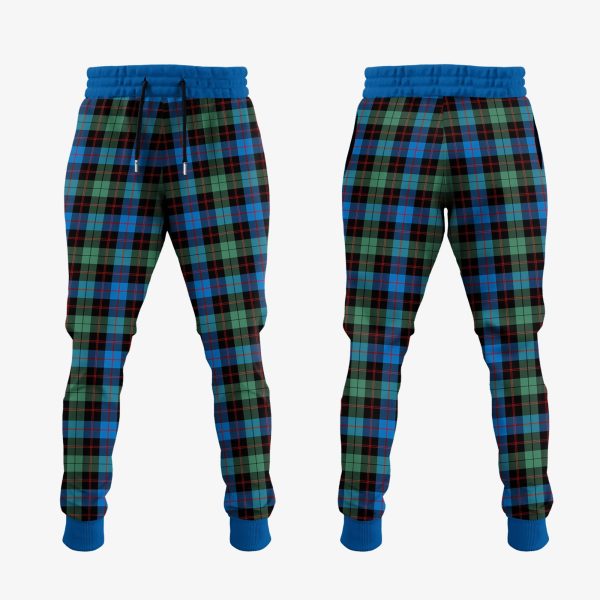 Guthrie Ancient Tartan Crest Jogger Sweatpants Online - Image 2