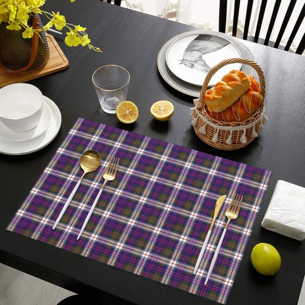 MacDonald Dress Modern Tartan Placemat Hot on Sale - Image 3