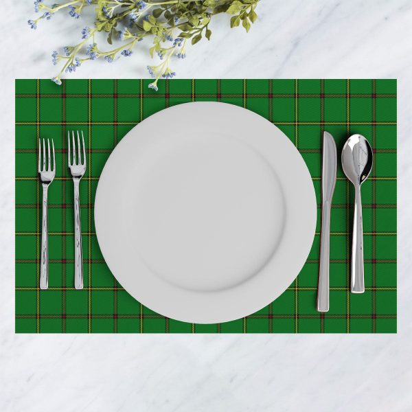 Don Tartan Placemat For Discount