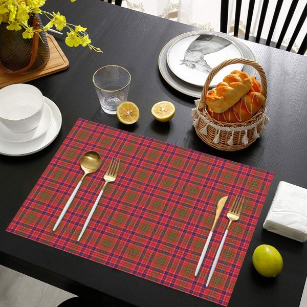 Lumsden Modern Tartan Placemat Fashion - Image 3
