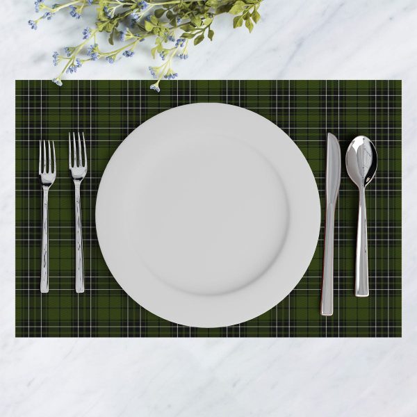 MacLean Hunting Tartan Placemat Online