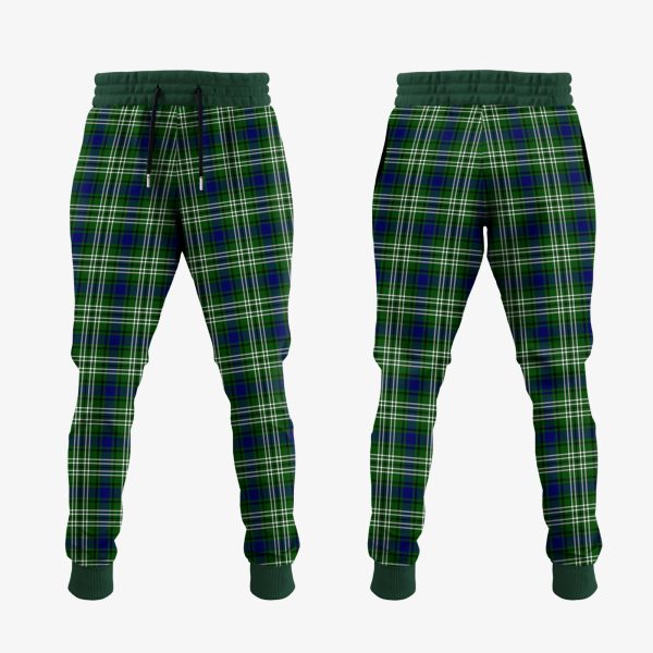 Blackadder Tartan Crest Jogger Sweatpants Discount - Image 2