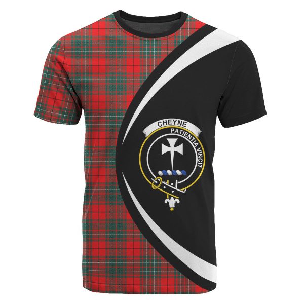 Cheyne Tartan Crest T-shirt - Circle Style Sale