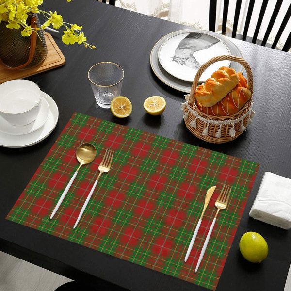Burnett Tartan Placemat Cheap - Image 3