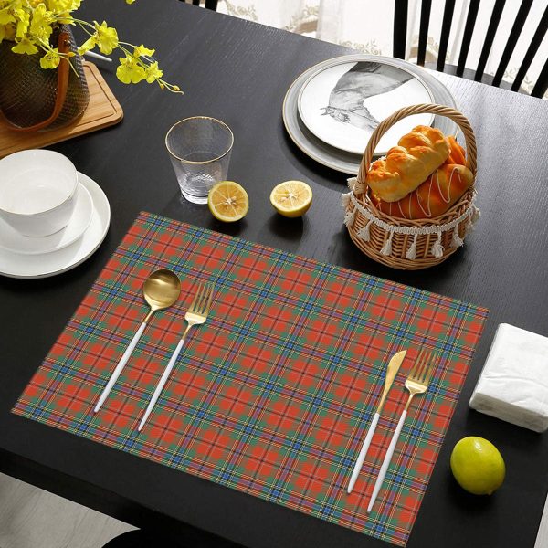 MacLean of Duart Ancient Tartan Placemat For Discount - Image 3