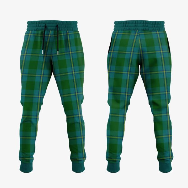 Irving Of Bonshaw Tartan Crest Jogger Sweatpants Online now - Image 2