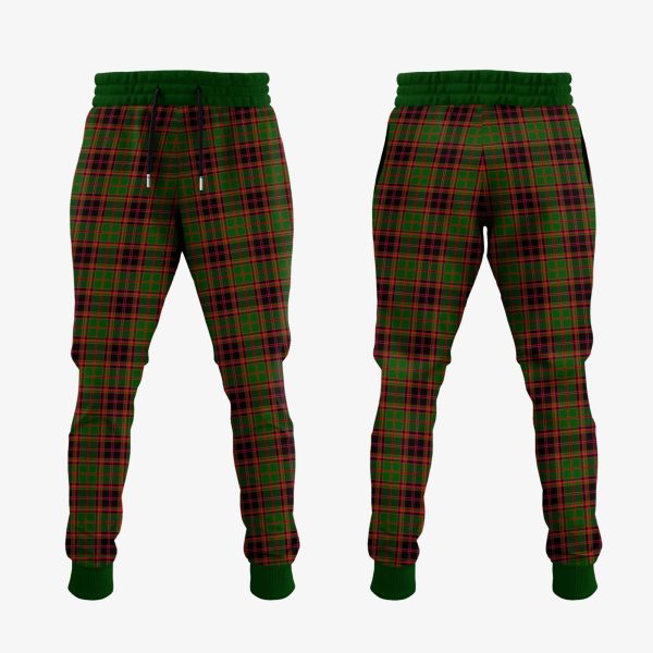 Buchan Modern Tartan Crest Jogger Sweatpants For Cheap - Image 2