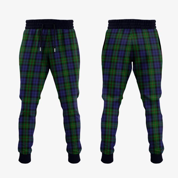 MacEwen - MacEwan Tartan Crest Jogger Sweatpants Online Hot Sale - Image 2