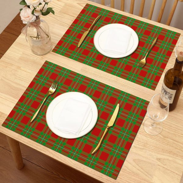 Grierson Tartan Placemat For Discount - Image 2