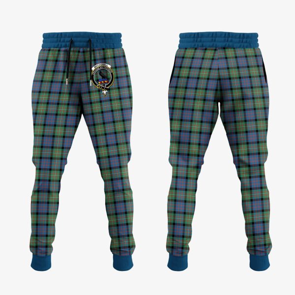 MacDonnell Of Glengarry Ancient Tartan Crest Jogger Sweatpants Online Hot Sale