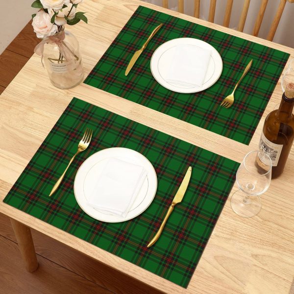 Kinnear Tartan Placemat For Cheap - Image 2