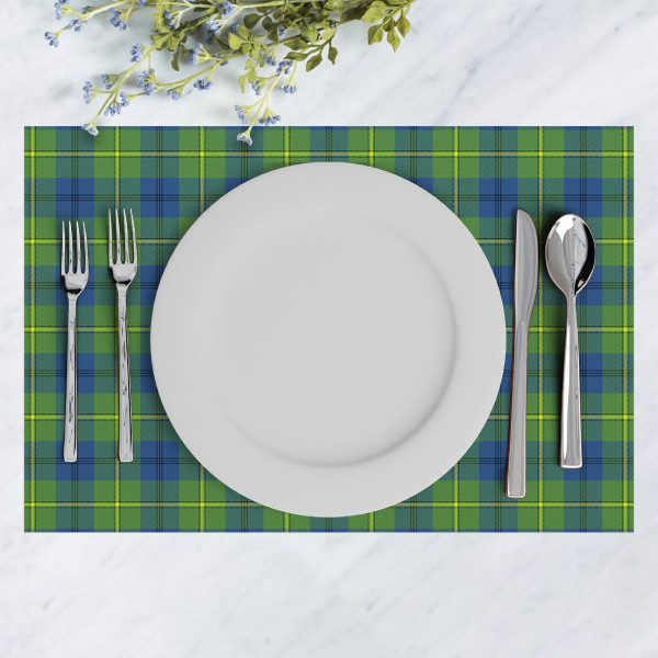 Johnson Ancient Tartan Placemat on Sale